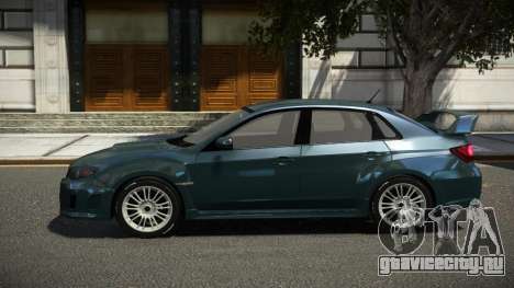 Subaru Impreza SN WRX STi для GTA 4