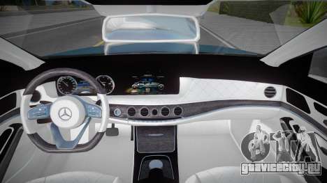 Mercedes-Benz S650 Maubach для GTA San Andreas