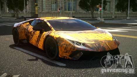 Lamborghini Huracan X-Racing S12 для GTA 4