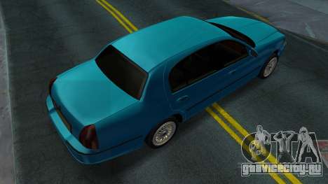 Lincoln Town Car TT Black Revel для GTA Vice City