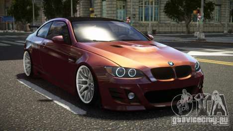 BMW M3 E92 SC V1.1 для GTA 4