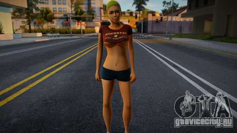 Wfyjg from San Andreas: The Definitive Edition для GTA San Andreas