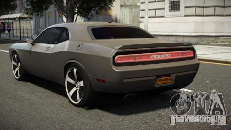 Dodge Challenger SRT OS V1.1 для GTA 4