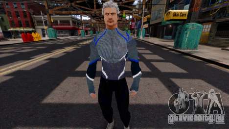 Quicksilver Avengers 2 для GTA 4