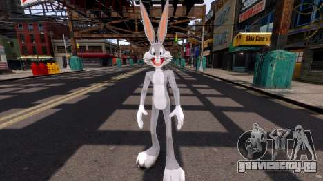 Bugs Bunny для GTA 4