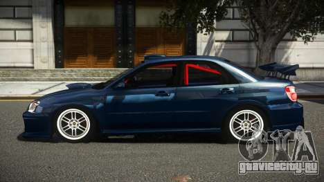 Subaru Impreza WRX R-Tuning для GTA 4