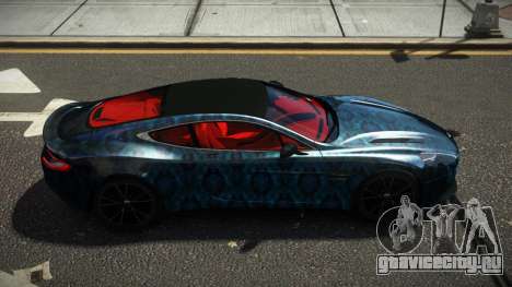 Aston Martin Vanquish Sport S4 для GTA 4