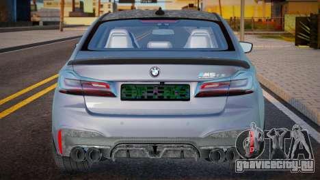 BMW M5 F90 Competition Cherkes для GTA San Andreas