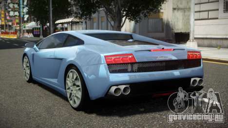 Lamborghini Gallardo WR V1.2 для GTA 4