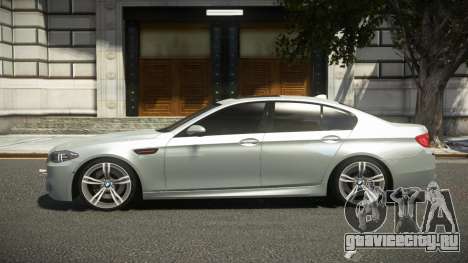 BMW M5 F10 SC V1.1 для GTA 4