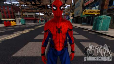 Spider-man (Civil War) для GTA 4