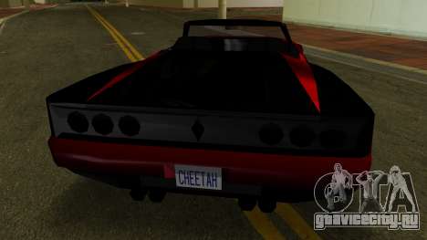 Updated - Cheetah Retextured GTA VC 2.0 для GTA Vice City