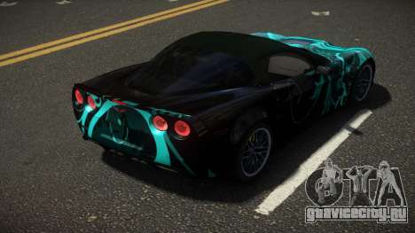 Chevrolet Corvette ZR1 X-Racing S8 для GTA 4