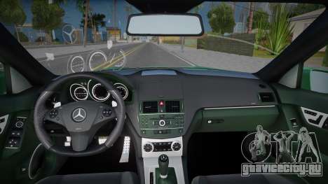 Mercedes-Benz C63 AMG Cherkes для GTA San Andreas