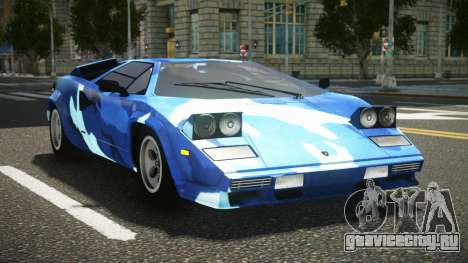 Lamborghini Countach Limited S1 для GTA 4