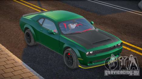 Dodge SRT ArYaN для GTA San Andreas