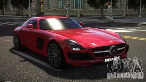 Mercedes-Benz SLS XS V1.2 для GTA 4