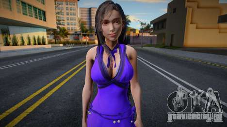 Tifa Dress для GTA San Andreas