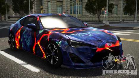 Subaru BRZ GT Limited S10 для GTA 4