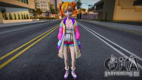 Honoka SK4 для GTA San Andreas