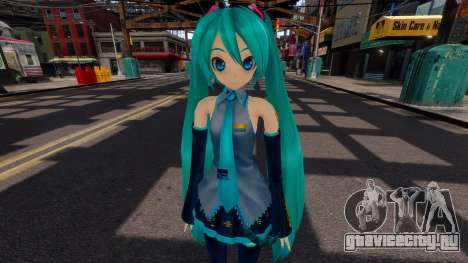 Hatsune Miku для GTA 4