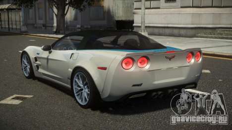 Chevrolet Corvette ZR1 X-Racing для GTA 4