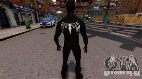 Black Spider-man and Venomized Spidey для GTA 4