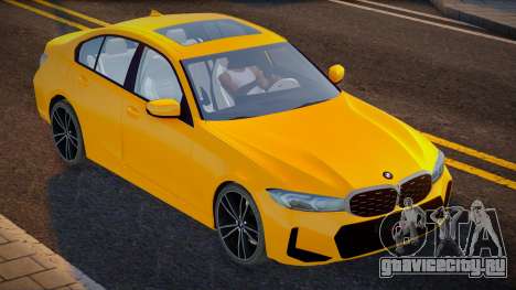 BMW 330i 2023 для GTA San Andreas