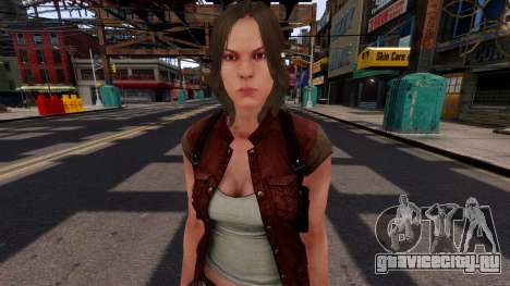 Helena Harper для GTA 4