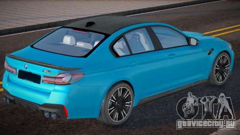 BMW M5 F90 CS Pablo Oper для GTA San Andreas