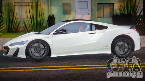 Acura NSX 2023 Standart для GTA San Andreas