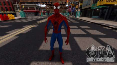 Spider-Man v4 для GTA 4