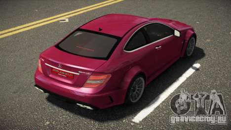 Mercedes-Benz C63 G-Style для GTA 4