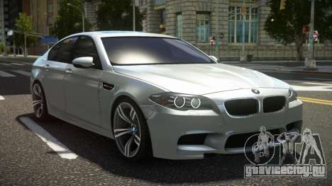 BMW M5 F10 SC V1.1 для GTA 4