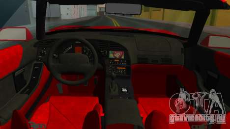 Chevrolet Corvette Grand Sport TT Black Revel для GTA Vice City