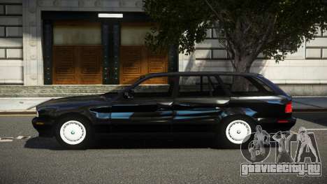 BMW M5 E34 Wagon V1.0 для GTA 4