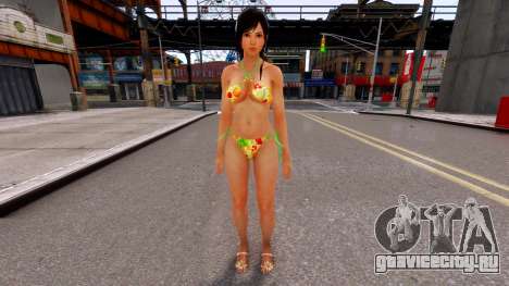 Kokoro bikini для GTA 4