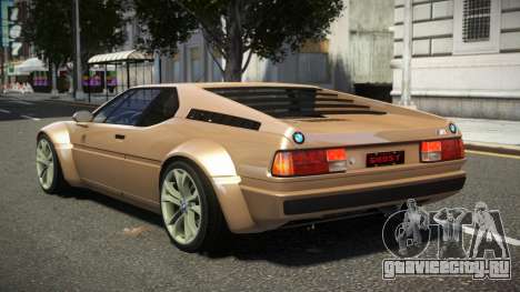 BMW M1 G-Style для GTA 4