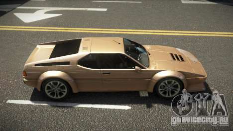 BMW M1 G-Style для GTA 4