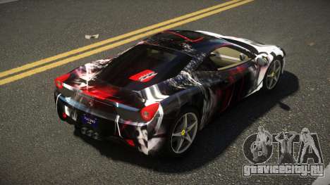 Ferrari 458 Italia GT-X S5 для GTA 4