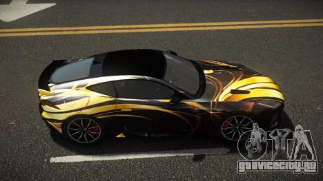 Jaguar F-Type Limited S3 для GTA 4