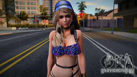 DOAXVV Amy - Gal Outfit (Bikini Style) LV 2 для GTA San Andreas