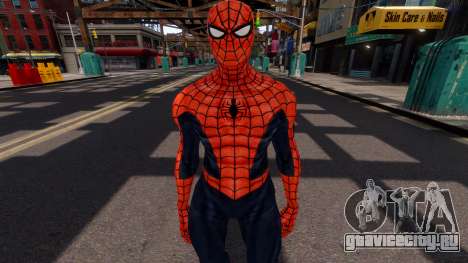 Spiderman Web of Shadows для GTA 4