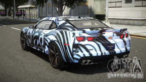 Chevrolet Camaro ZL1 Limited S12 для GTA 4