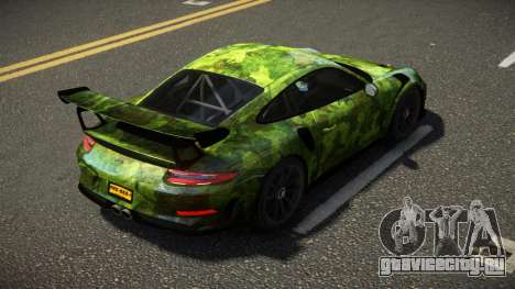 Porsche 911 GT3 Limited S4 для GTA 4