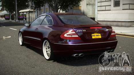 Mercedes-Benz CLK AMG Sport для GTA 4