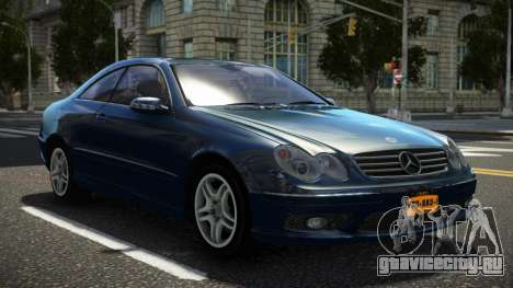 Mercedes-Benz CLK AMG Sport V1.2 для GTA 4