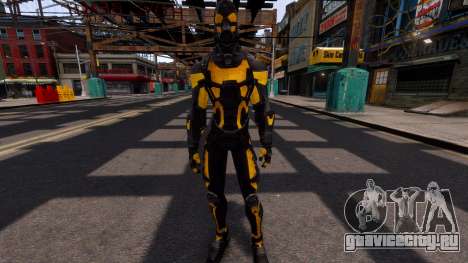 Yellow jacket (ant-man movie) для GTA 4
