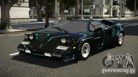 Lamborghini Countach Limited S8 для GTA 4