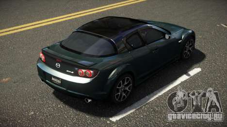 Mazda RX-8 SC V1.1 для GTA 4